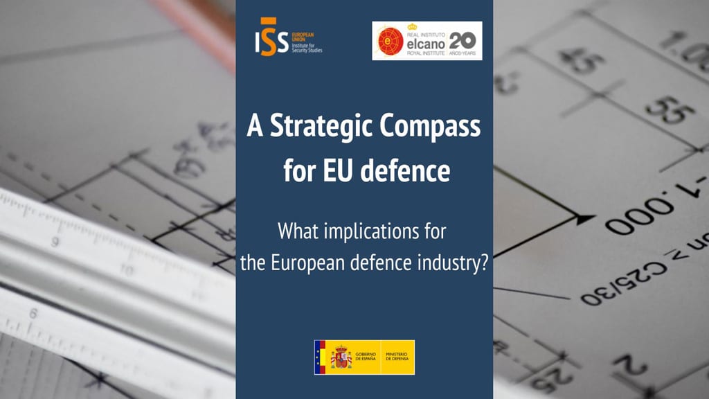 A Strategic Compass for EU defence: What implications for the European defence industry? seminar strategic compass