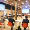 Imagen del día 1 de las Jornadas Elcano ante la Presidencia española del Consejo de la UE, en al Fundación Botín en Madrid (España)