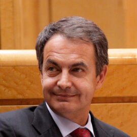 José Luis Rodríguez Zapatero. Former Prime Minister. The Elcano Royal Institute Board of Trustees